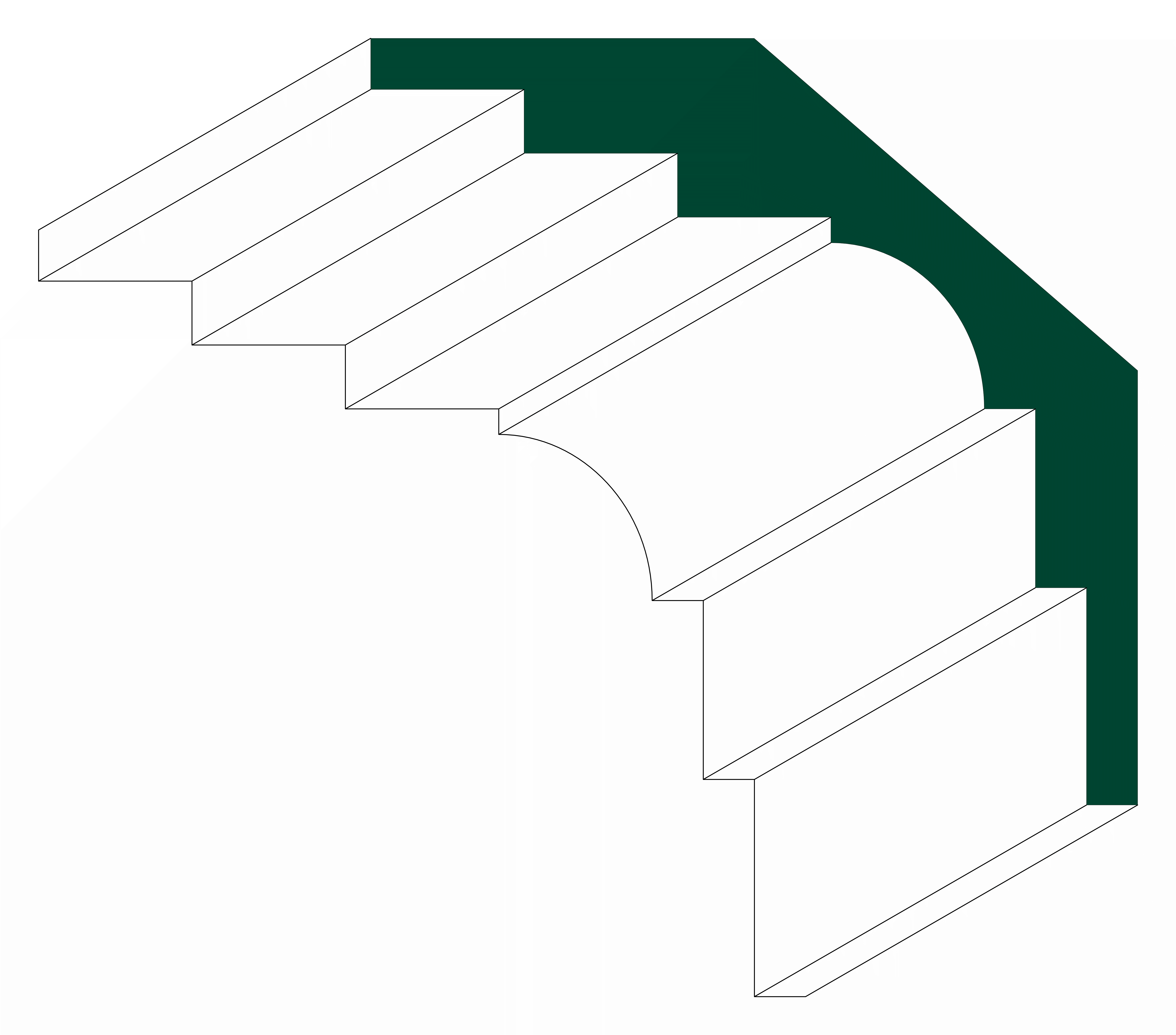 SM140 cornice